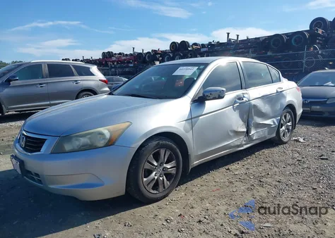 2009 Honda Accord 2.4 Lx-P из США, поврежденный, VIN 1HGCP26479A161405